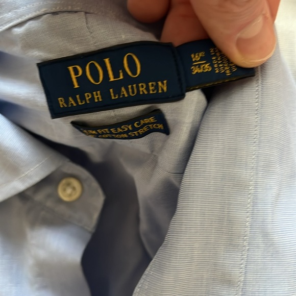 Ralph Lauren button-up shirt - Picture 5 of 11